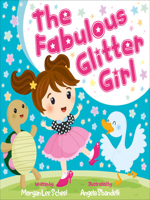 cover image of The Fabulous Glitter Girl
